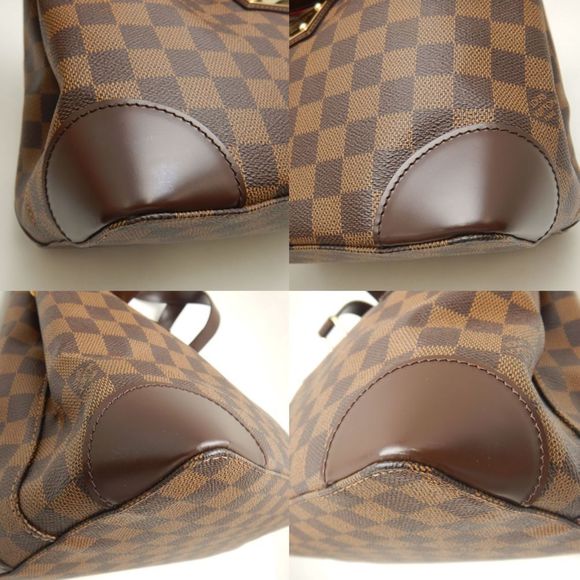 LOUIS VUITTON Authentic Brown Damier Tote Bag - Picture 7 of 10